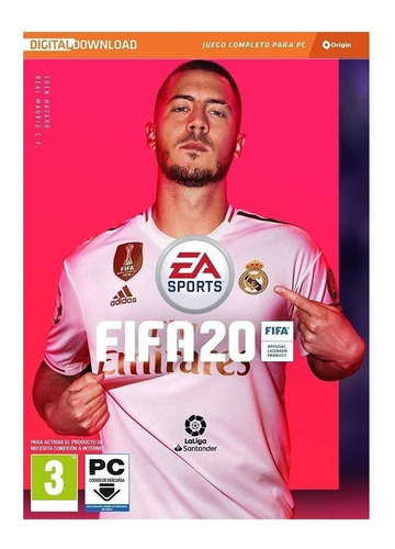 Fifa 20  Standard Edition Electronic Arts Pc Digital