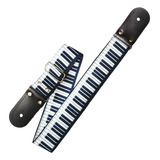 Piano - Tahalí Strap Para Guitarra O Bajo