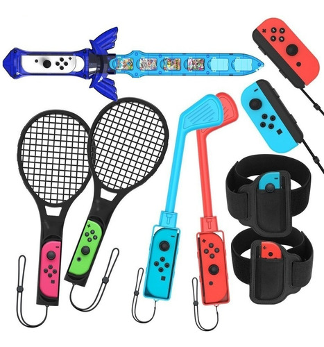Accesorios De Juegos De Control Para Nintendo Switch Sports