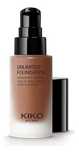 Kiko Milano - New Unlimited Foundation 10n Nueva Base Líqu.