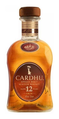 Whisky Cardhu Single Malt 12 Años 700 Ml