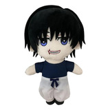 Mini Muñeco Peluche Satoru Gojo Para Niños Y Regalos-20cm