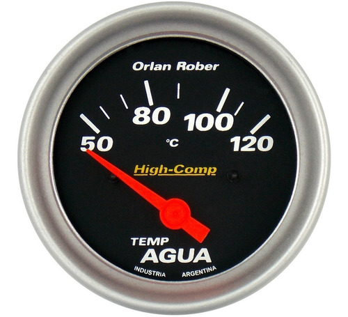 Temperatura De Agua Electrico 12v Orlan Rober High Comp 66mm