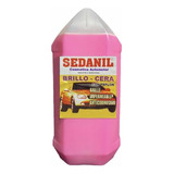 Cera Abrillantador Brillo Final Auto Premium 5lts Sedanil