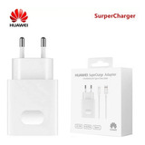 Cargador Huawei Original Supercharge 22.5w + Cable Tipo C