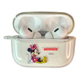 Funda Minnie Y Mickey Compatible Con AirPods Pro