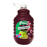 F-diaz Concentrado Para Agua Uva 1 Lt Fruta Natural