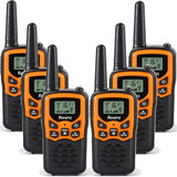 Radios Walkie Talkie Profesionales Paquete X6