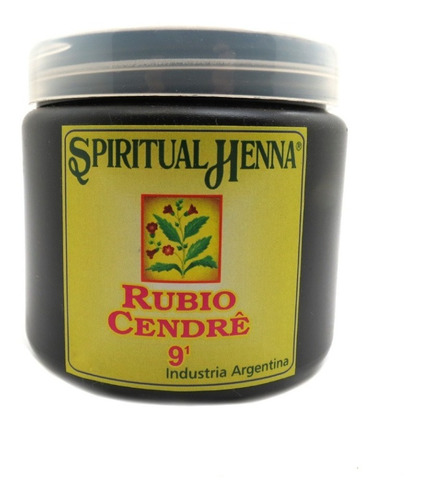 Henna X 80 Gr - Spiritual Henna (9.1 - Rubio Cendré)