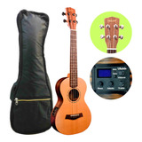 Ukelele Electroacustico Soprano Ashland Uk212seq Funda