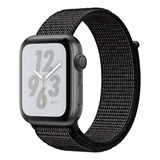 Malla Correa Nylon Velcro Para Apple Watch 42mm 44mm 