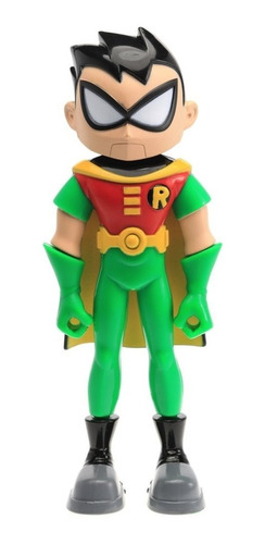 Action Figure Puppet Robin Teen Titans Novos Titas Bandai