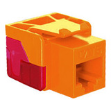 Ic1078l6or - Conector Cat6 - Naranja