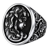 Anillos Punk Medusa Para Hombre Y Mujer