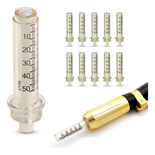  10 Seringas  Pressurizada Ampola 0,5 E 03 Ml 