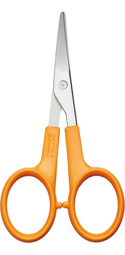 Fiskars Bordado Curvo, Largo: 10 Cm, Para Y Zurdos, Mangos D