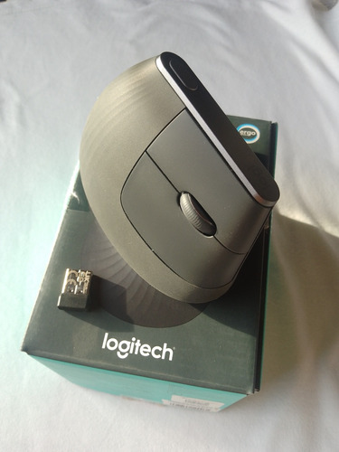 Mouse Mx Vertical Logitech 