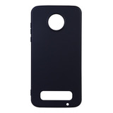 Capa Veludo P/ Moto Z2 Play 5.5 + Película Hydrogel Privacy