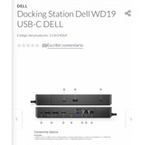 Docking Dell Wd19