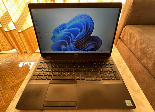 Notebook Dell Latitude 5500 Core I7 16gb Ram 250gb 