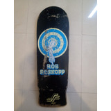 Shape Santa Cruz Rob Roskopp Target 1. Original Anos 80!!!!