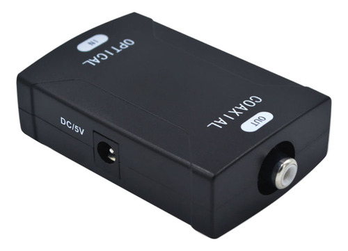 Audio Digital Toslink Óptico A Coaxial Rca S/pdif