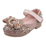 Zapatos Princess Mary Jane Para Niña [u]