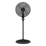 Ventilador De Pie T-fal Ve3171x0 Con 4aspas, 16  De Diámetro