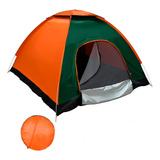 Carpa Camping 2 Pers. Fácil Armado Autoarmable