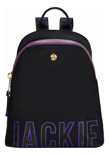 Backpack Jackie Smith Dear Negra. Original En Caja