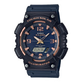 Reloj Casio Tough Solar Análogo/digital Resina Hombre