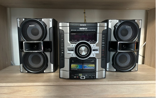 Sony Equipo De Sonido Mhc-gt22