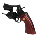 Revolver Airsoft Spring Uhc Python 357 2,5 Pol - Uhc Ua-939b