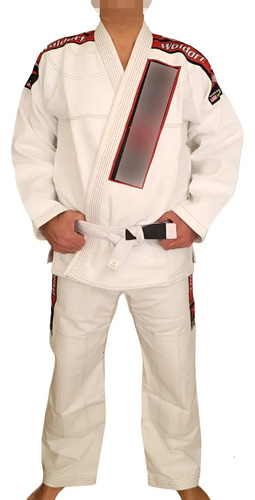 Kimono Gi Woldof Jiu-jitsu Grano Perla | Meses sin interés