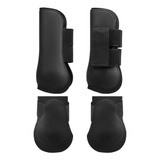 Leg Boots Hock Protectores Para Equipos Equestrian Horse Gua