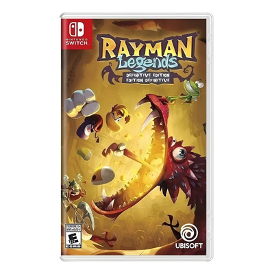 Rayman Legends Definitive Edition  Nintendo Switch Físico | Frete grátis