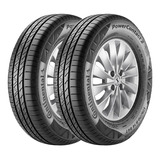 Kit De 2 Neumáticos Continental Powercontact 2 P 185/65r14 86 T