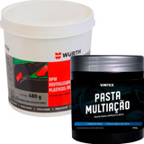 Revitalizador De Plásticos Borrachas + Pasta Multiação Apc