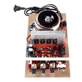 Diy Fix 220v / 200w Amplificador De Potencia De Audio