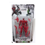 Muñeco Articulado Carnage Legends Series Venom