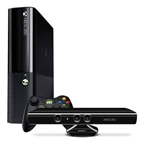 Microsoft Xbox 360 E + Kinect 250gb+2 Joysticks+ Lote Juegos