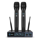 Micrófono Inalámbrico, Vegue Metal Dual Professional Uhf Wir