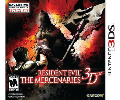 Resident Evil The Mercenaries 3d Fisico Nintendo 3ds