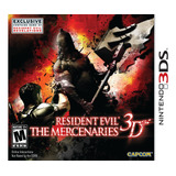Resident Evil The Mercenaries 3d Fisico Nintendo 3ds