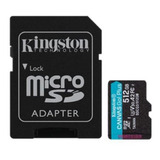 Memoria Kingston Micro Sdxc Canvas Go Plus 512gb Uhs-i U3 V3