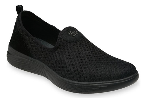 Zapatos Confort Mujer Suela Ligera Resistente Flexi 104901