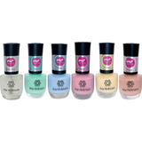 Kit Esmalte Ana Hickmann Pop Spring 5 Cores + Top Coat