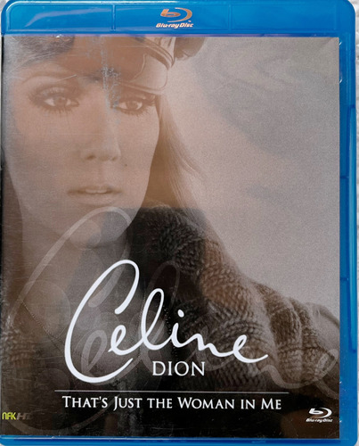 Blu Ray Celine Dion That's Just The Woman In Me