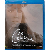 Blu Ray Celine Dion That's Just The Woman In Me