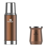 Combo Mate System Stanley 800ml + Mate 236ml - Maple